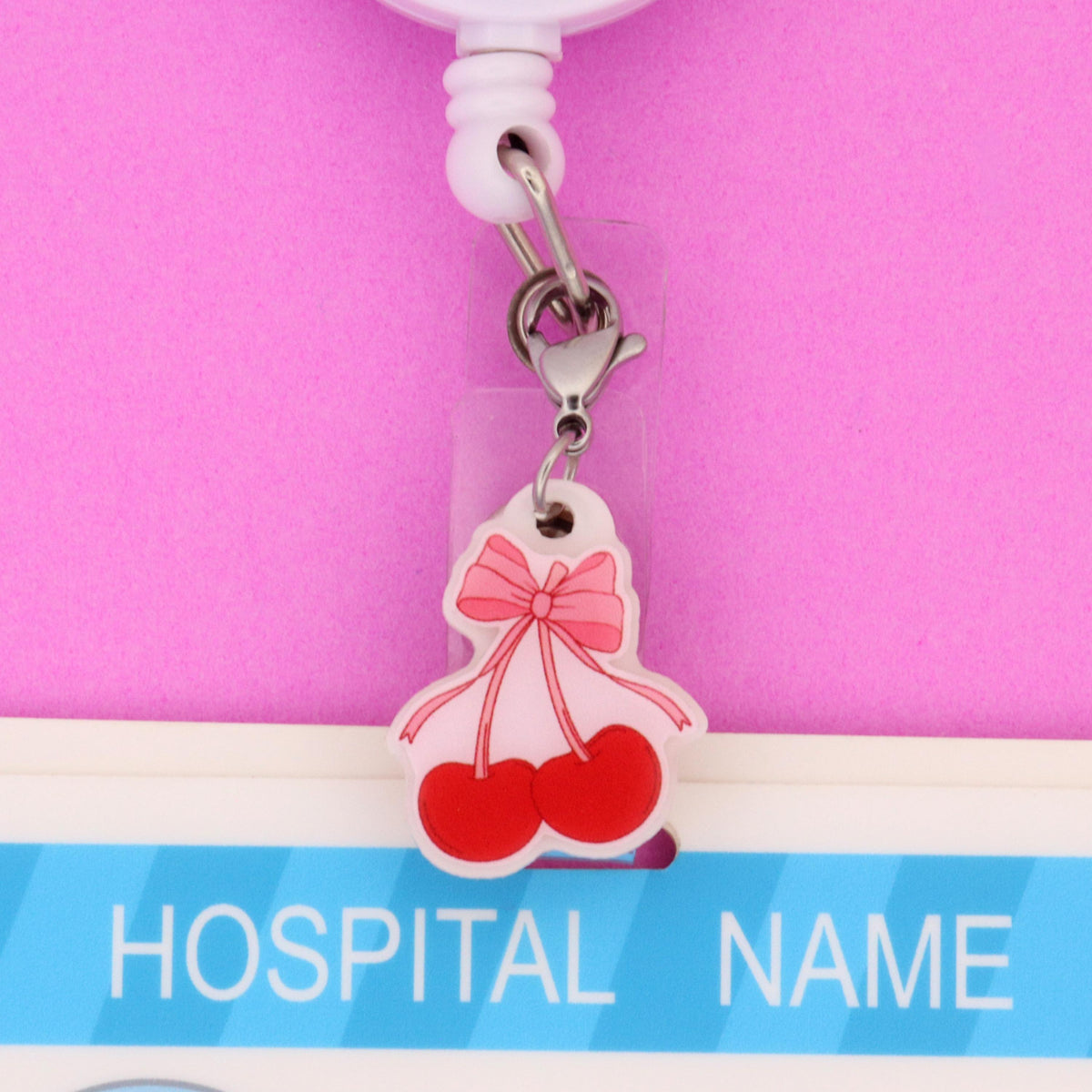 Coquette Cherry Dangle Charm