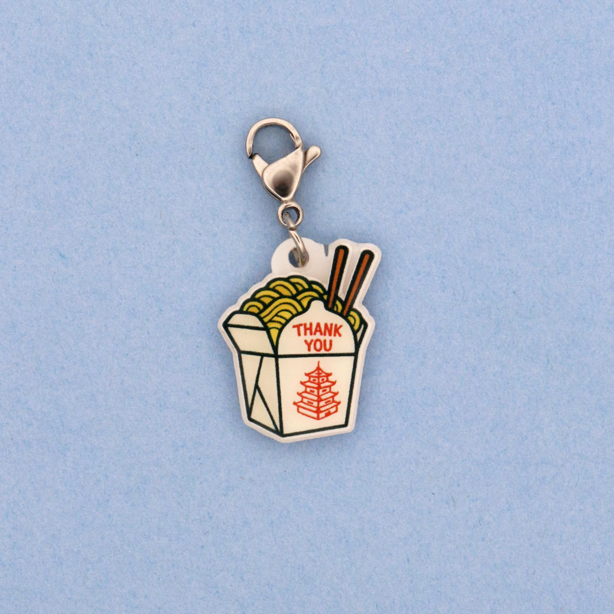 Badge Reel Charms: Junk Food