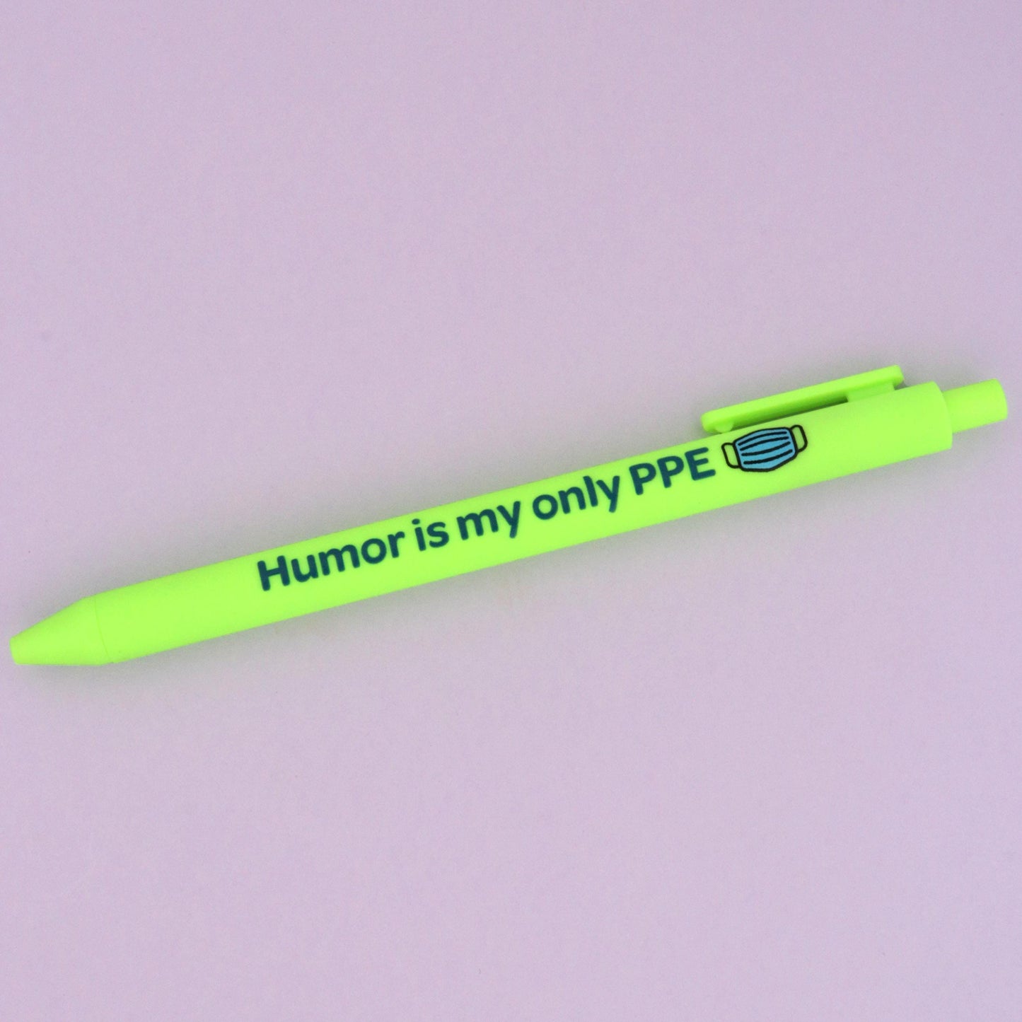 Sarcastic Nurse Pen Set, Funny RN Gift, Black Ink Ballpoint Pens