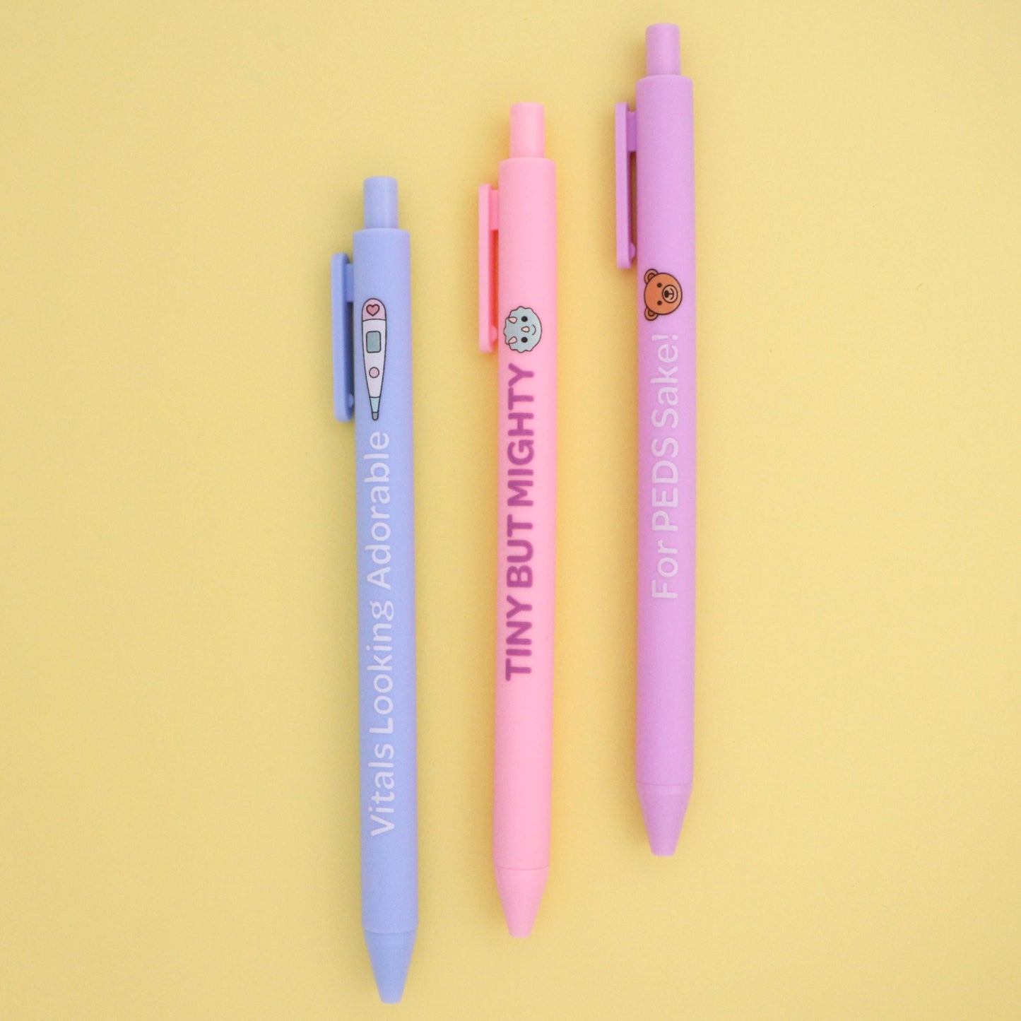 Pediatric Nurse Pen Set
