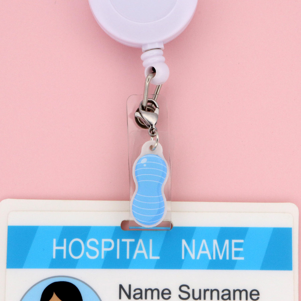 Pediatric Nurse Dangle Charm | Peds Nurse Gift | NICU | RN Baby