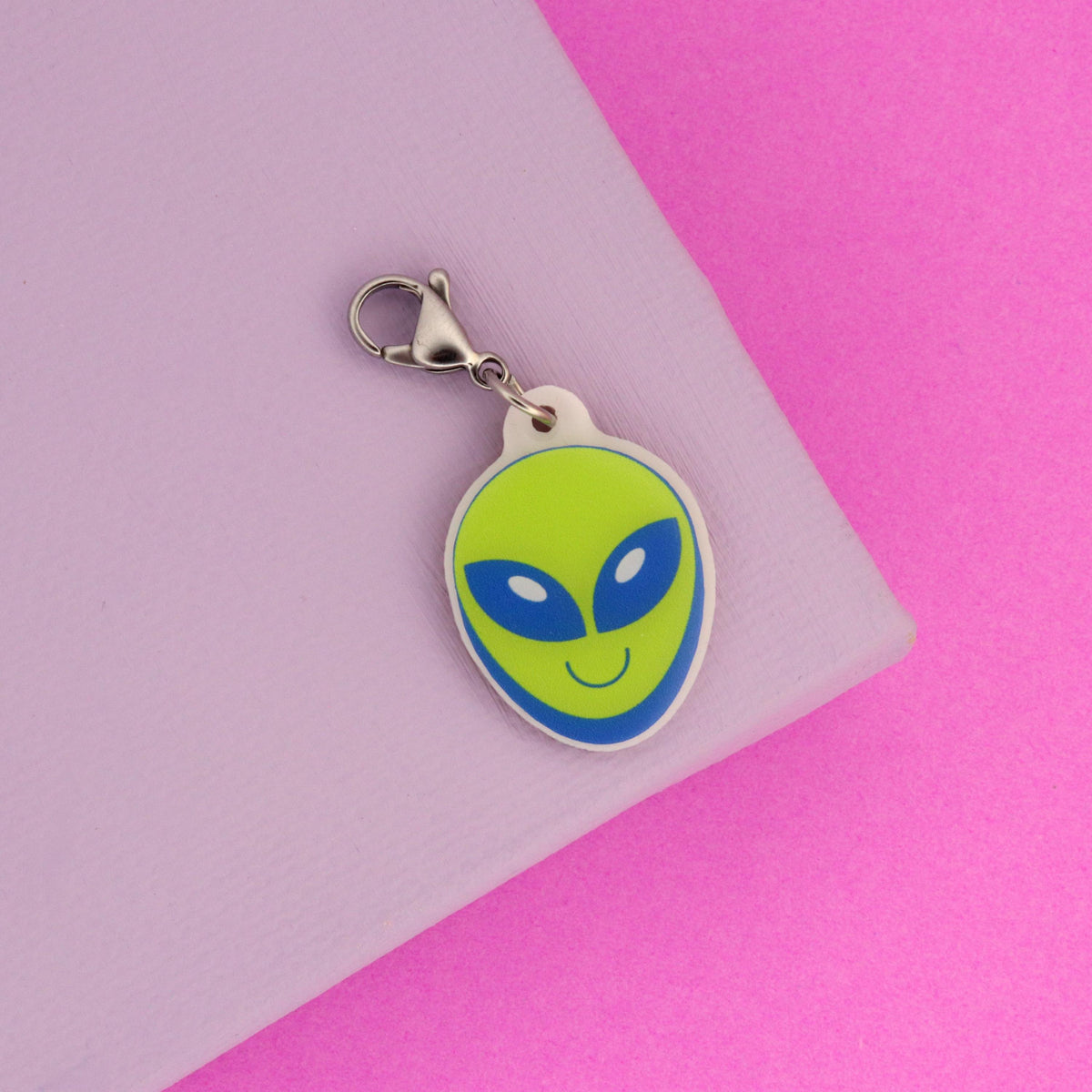Alien Nurse Dangle Charm