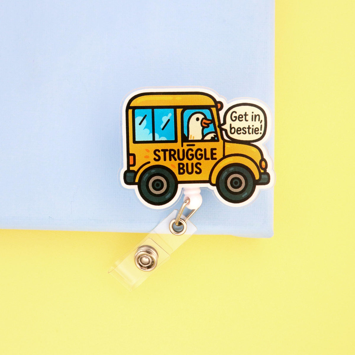 Badge Reel - Struggle Bus