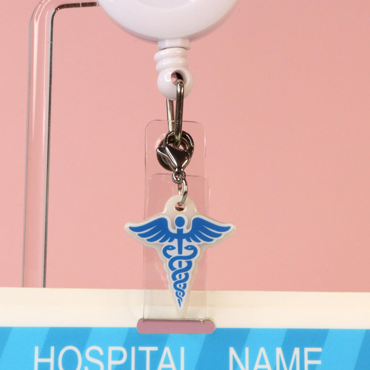 Nurse Symbol Dangle Charm
