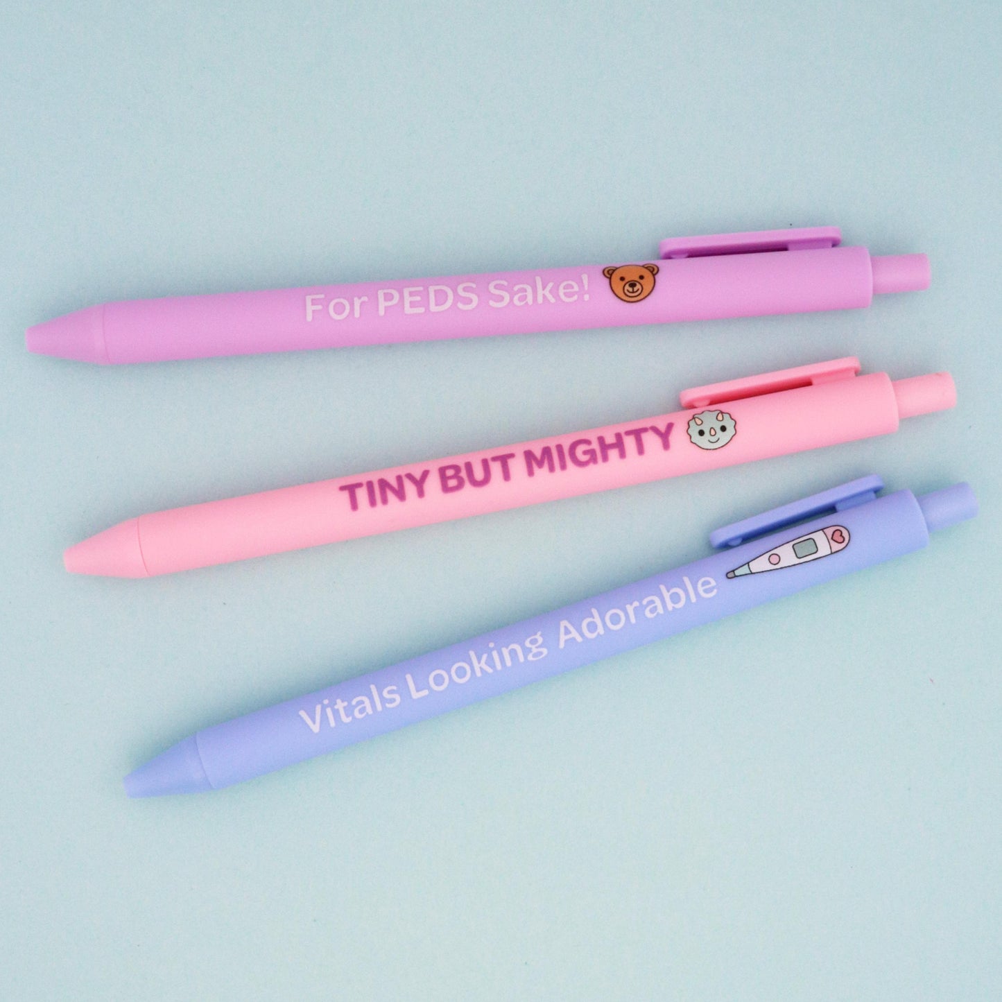 Pediatric Nurse Pen Set