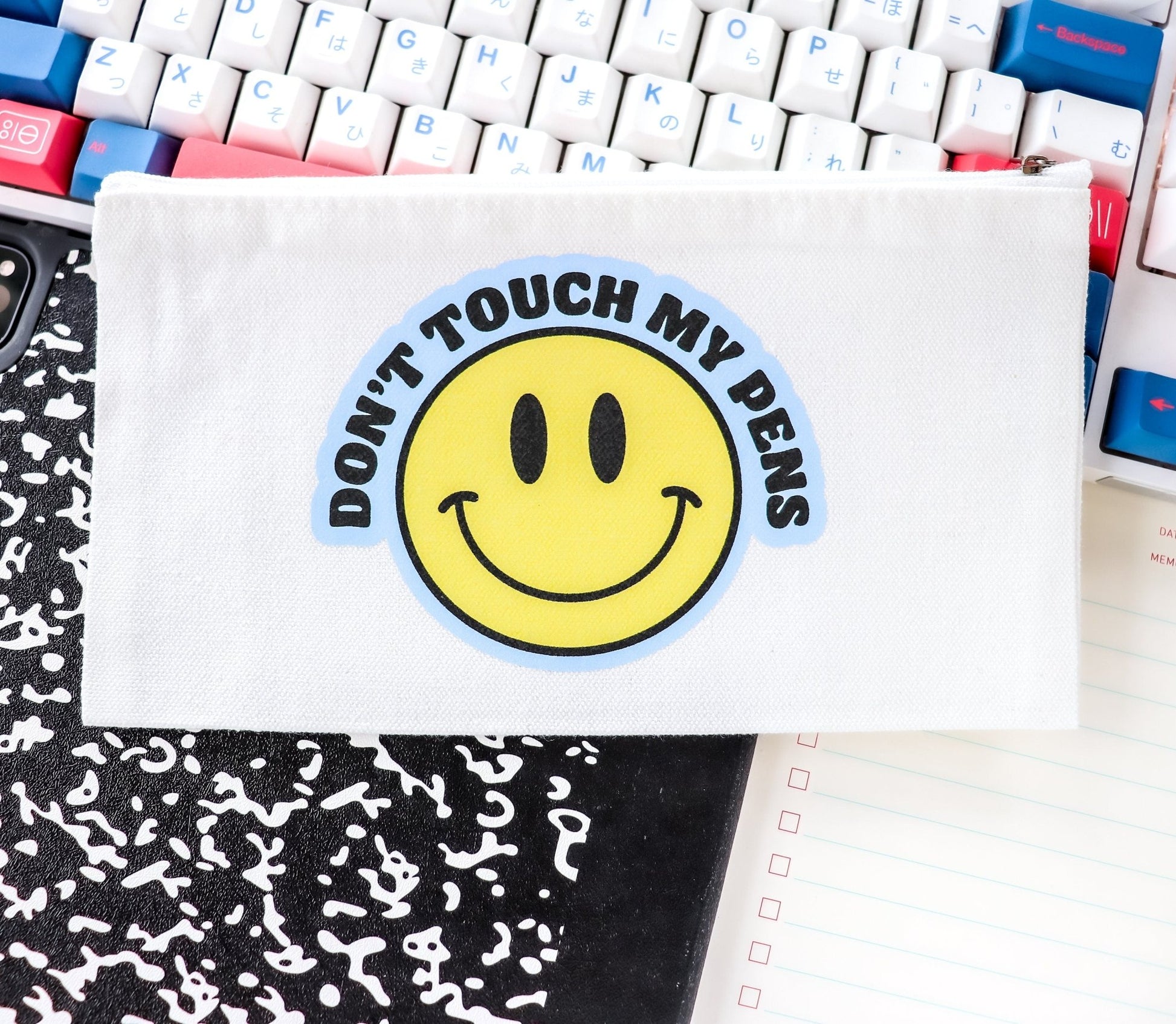 Funny Pen Bag - Don't Touch My Pens - Acclaim Status Co Acclaim Status Co