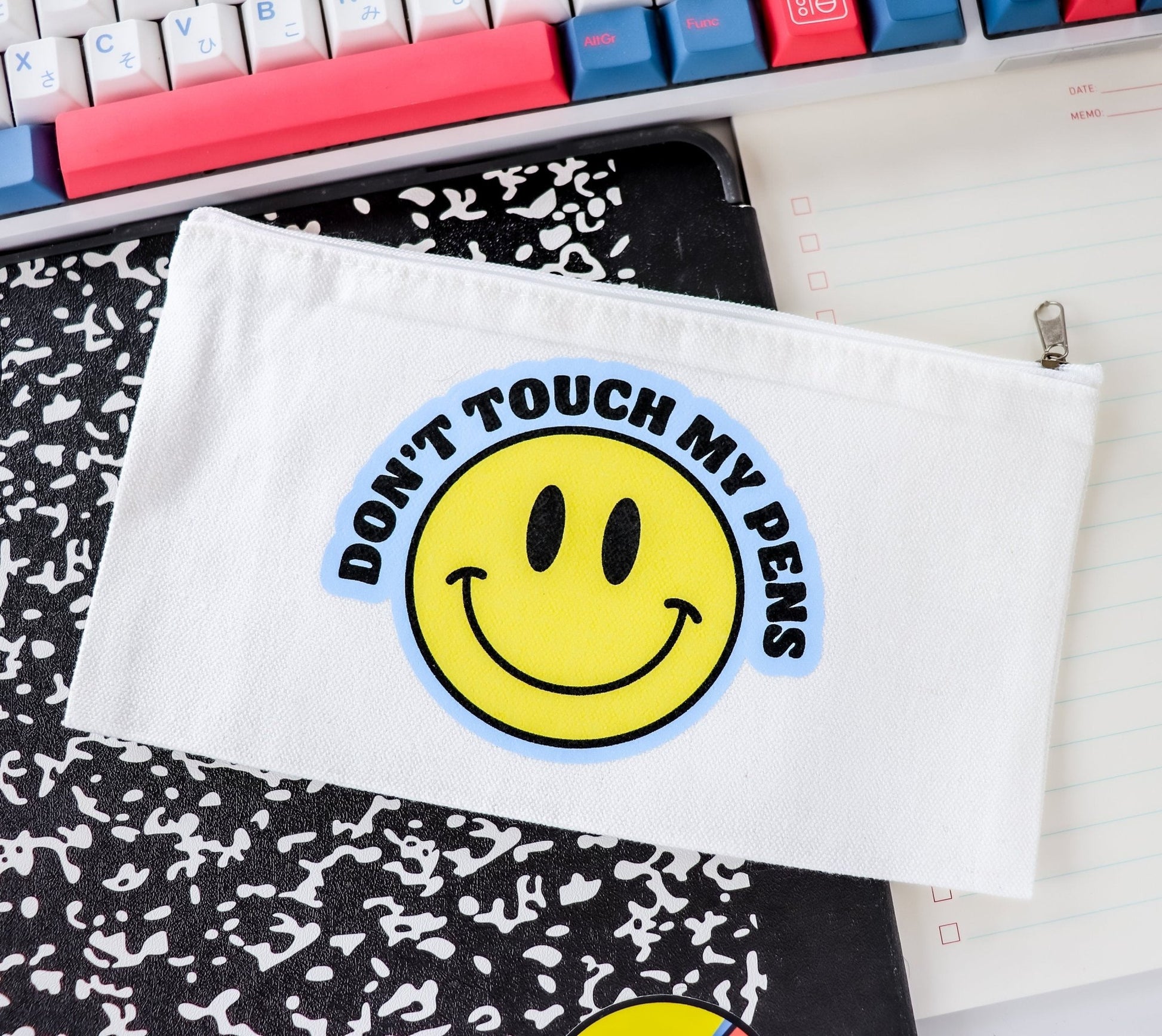 Funny Pen Bag - Don't Touch My Pens - Acclaim Status Co Acclaim Status Co