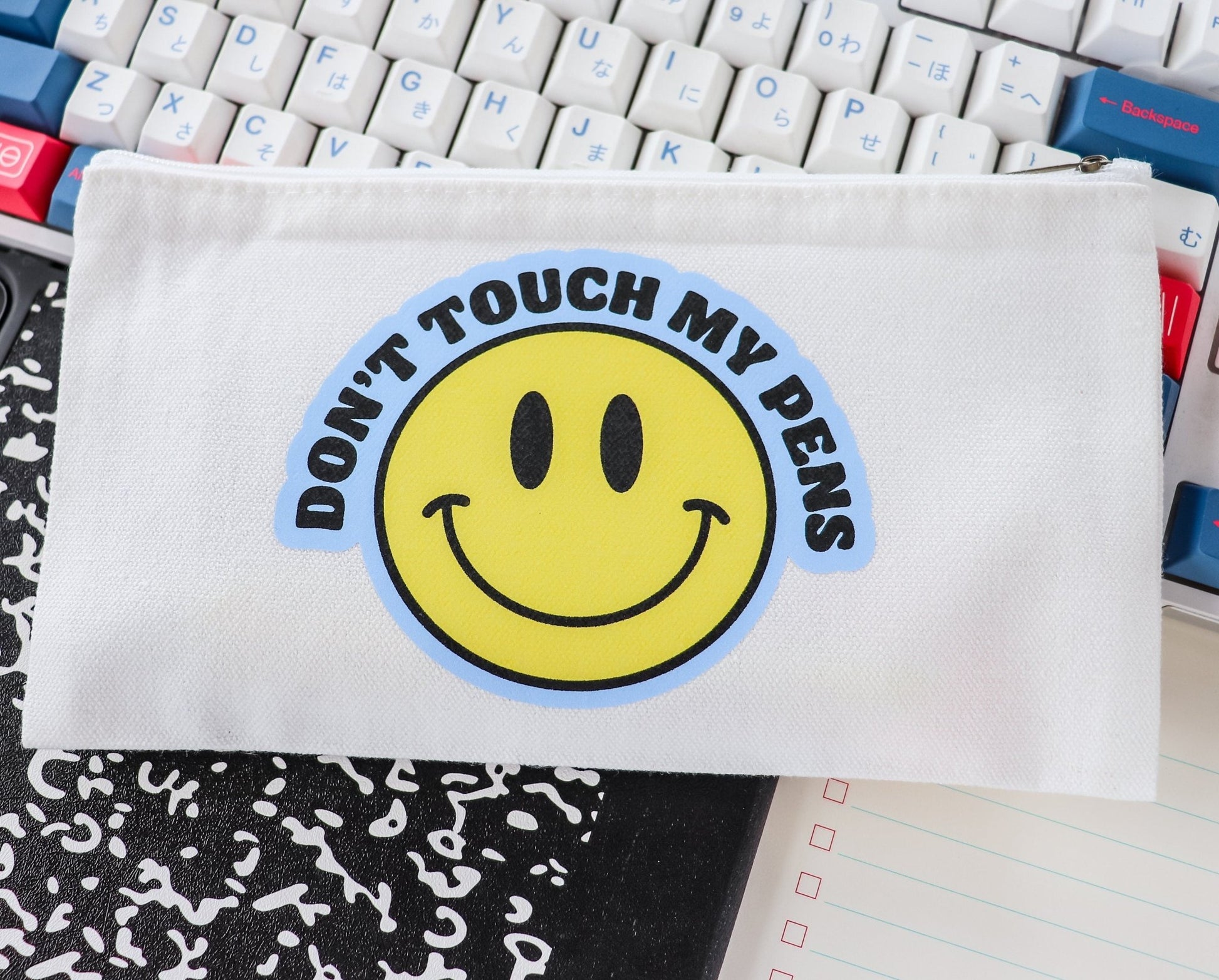 Funny Pen Bag - Don't Touch My Pens - Acclaim Status Co Acclaim Status Co