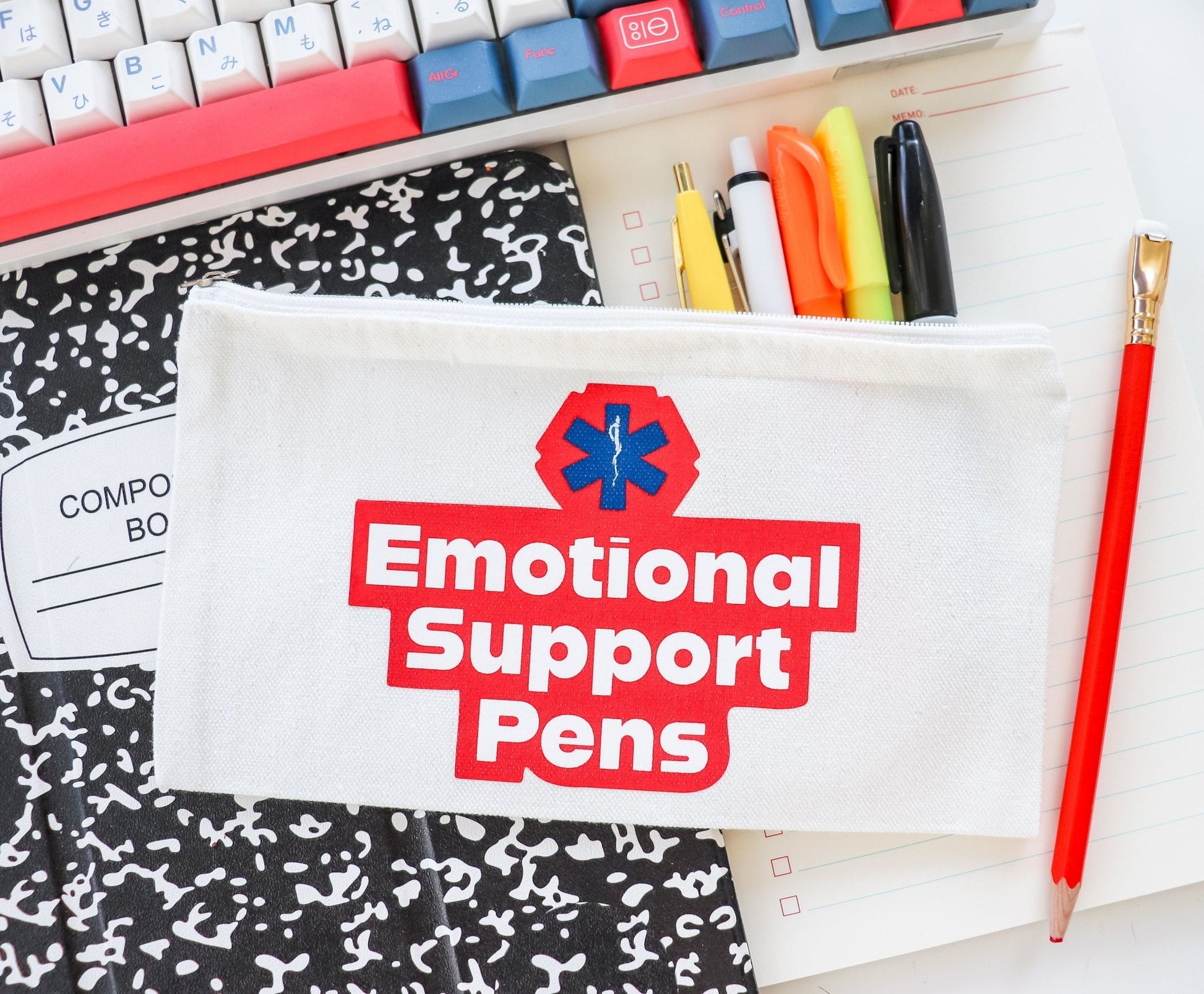 Funny Pen Bag - Emotional Support Pens - Acclaim Status Co Acclaim Status Co