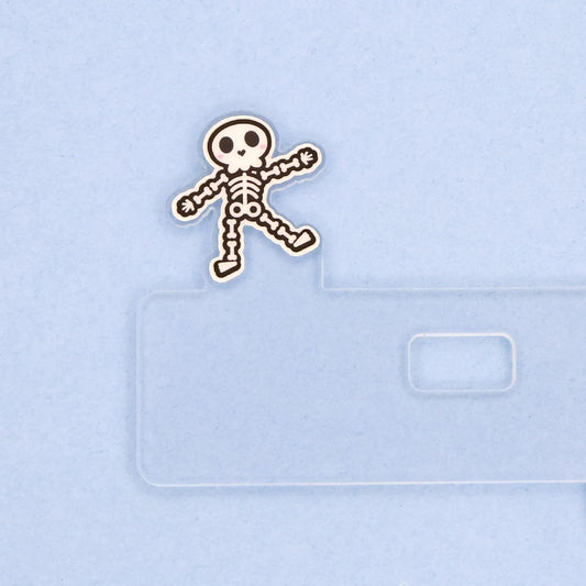 Badge Topper - Skeleton