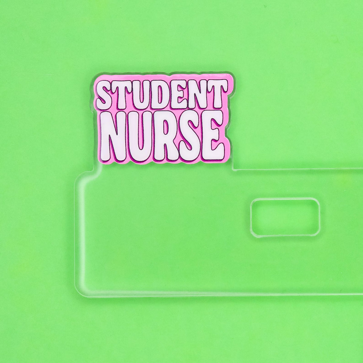 Badge Topper - Student Nurse