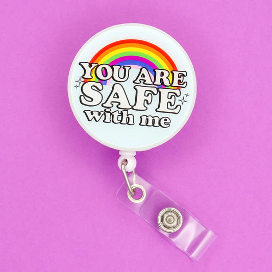 Badge Reel - You Are Safe With Me