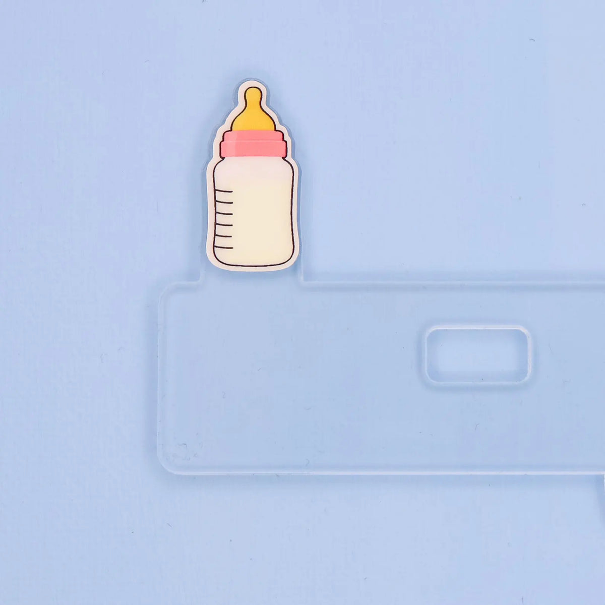 Badge Topper - Baby Bottle