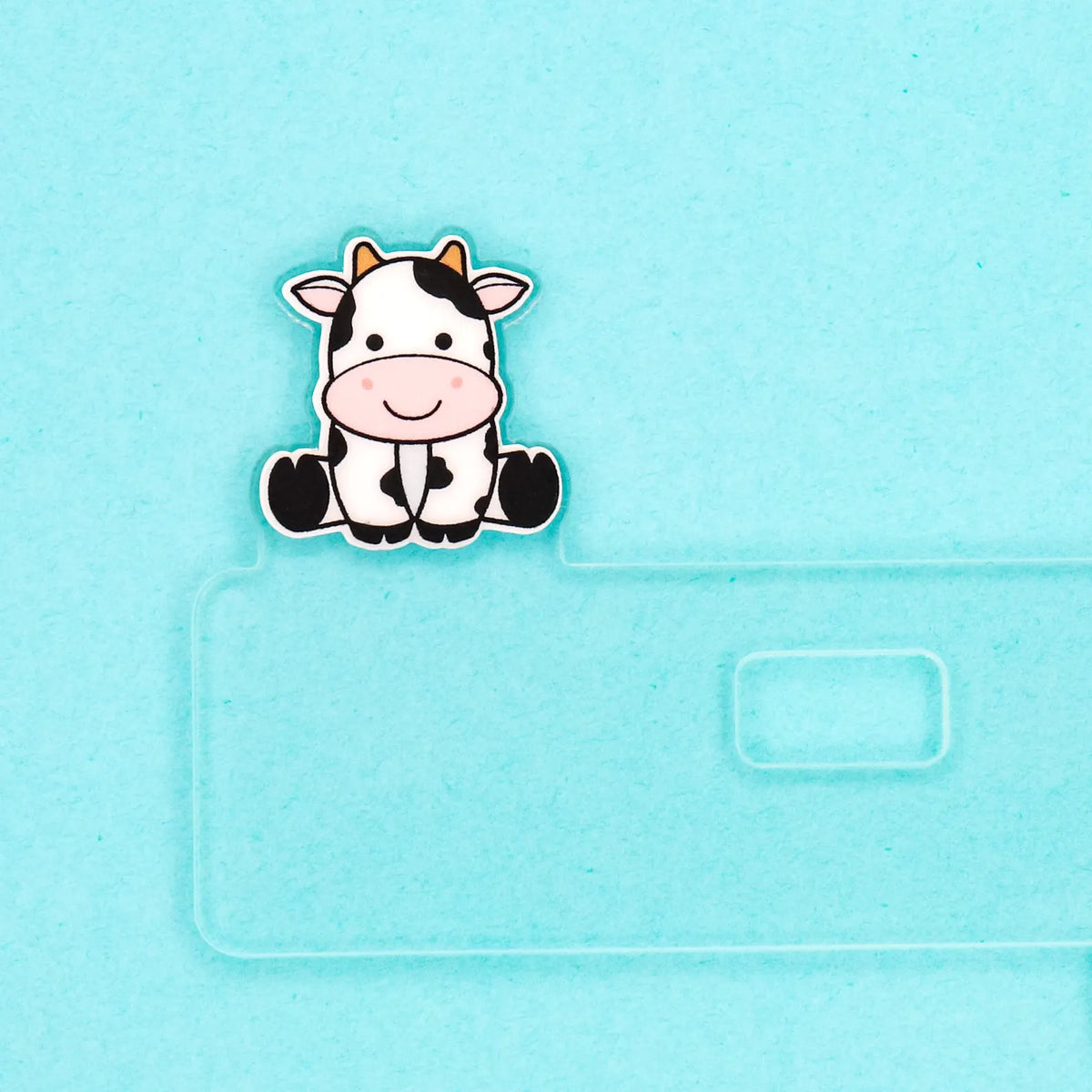 Badge Topper - Cow