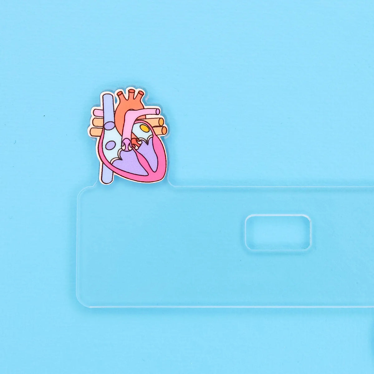 Badge Topper - Heart