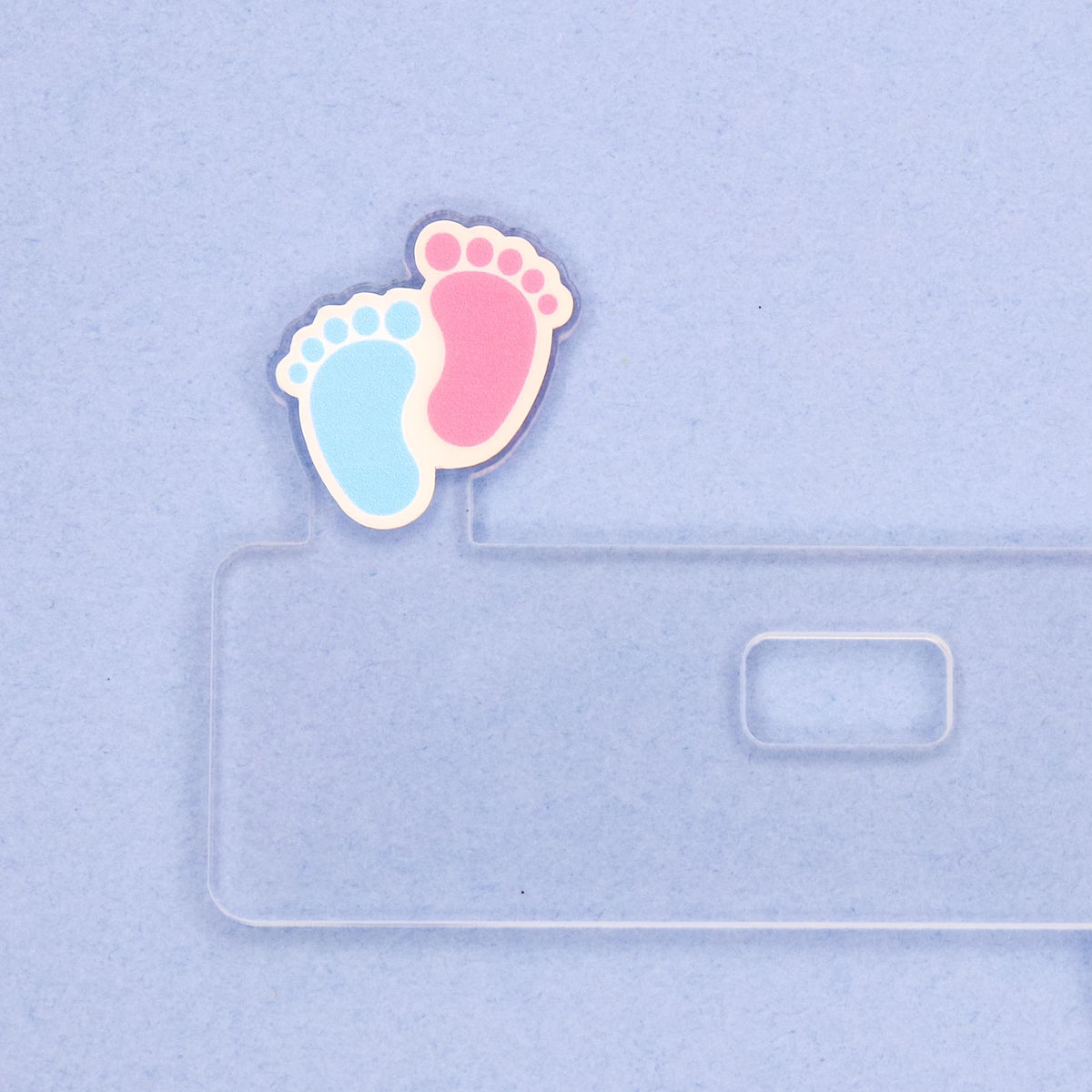 Badge Topper - Baby Feet