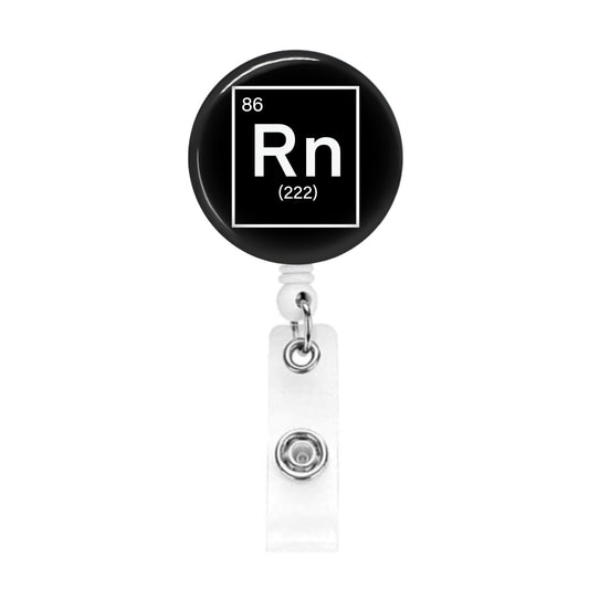 Nurse Badge Reel - RN ER Gift Medical Funny Nursing ID Retractable Badge Holder Nursing - Acclaim Status Co Acclaim Status Co Belt Clip