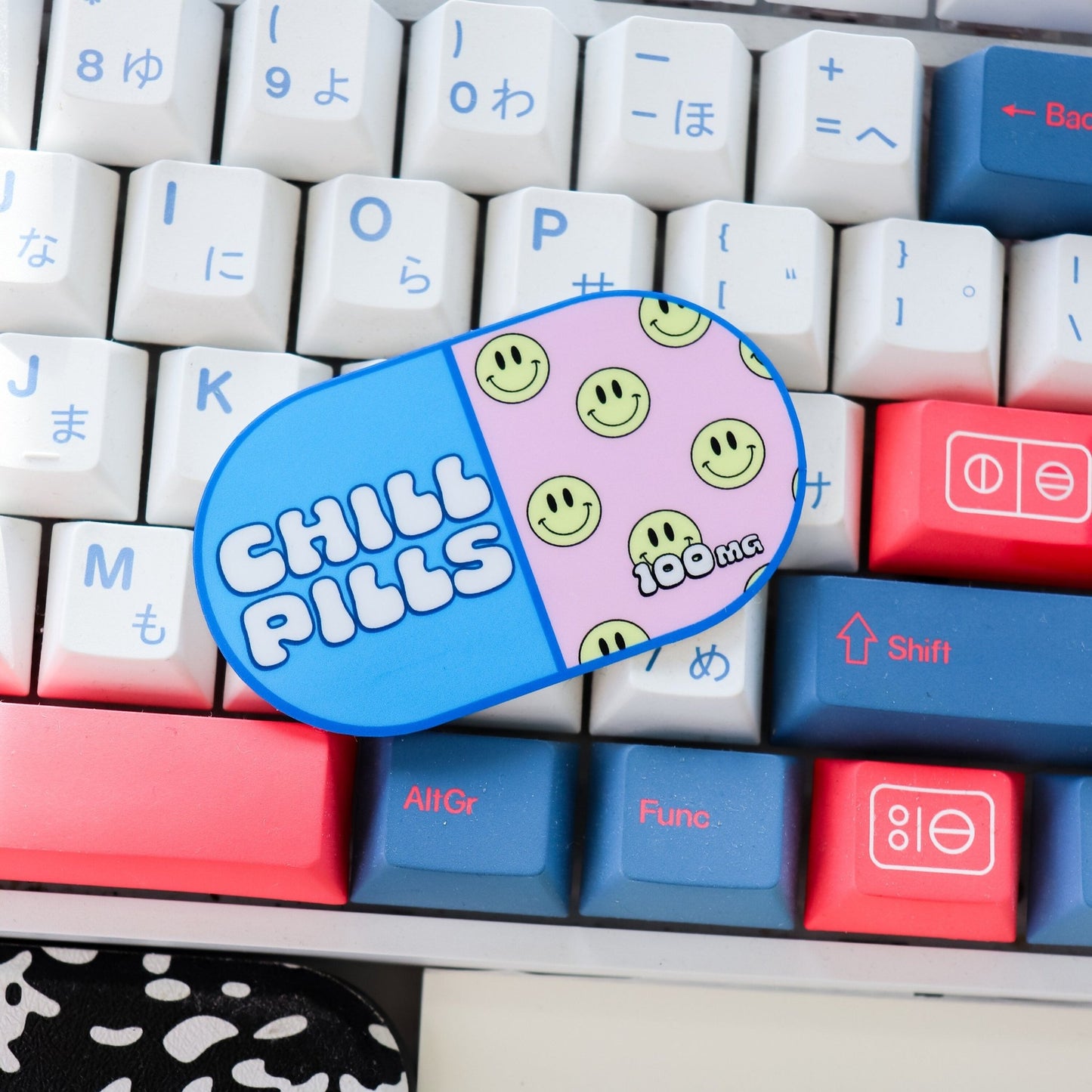 Sticker - Chill Pills - Acclaim Status Co Acclaim Status Co