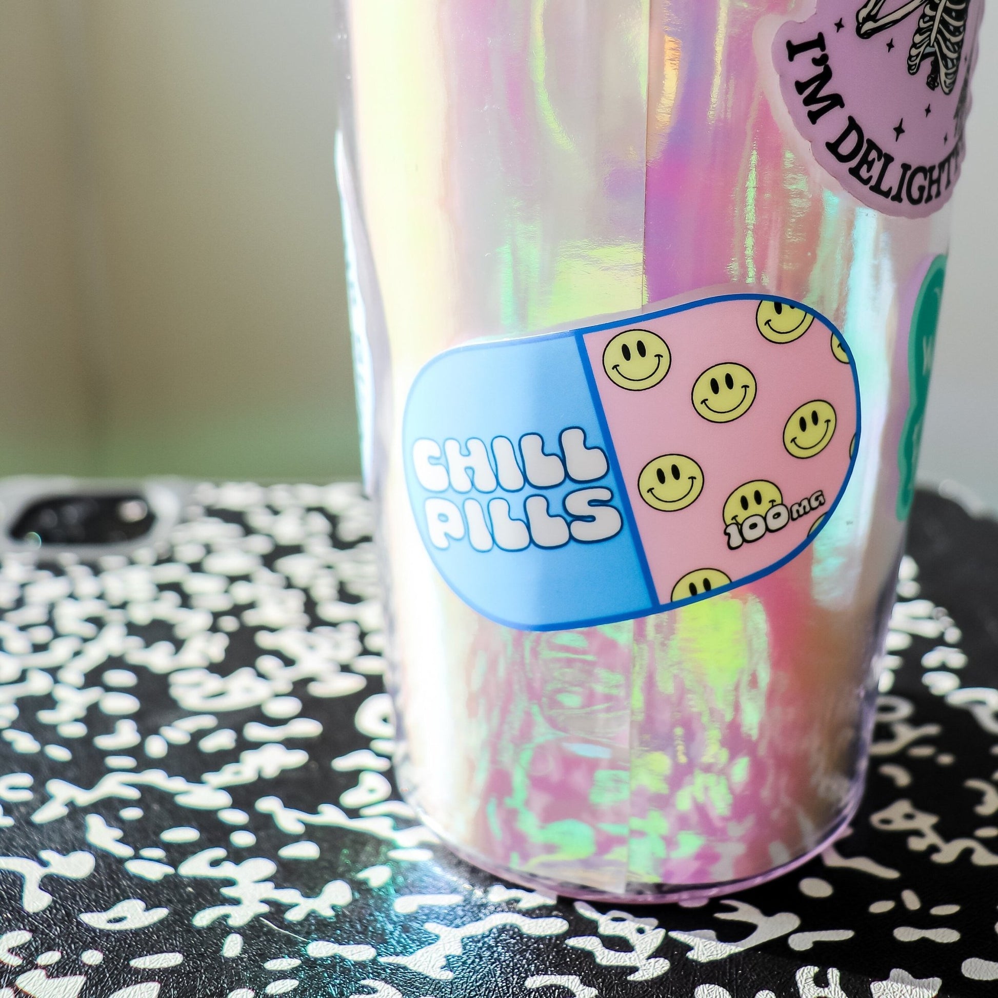 Sticker - Chill Pills - Acclaim Status Co Acclaim Status Co