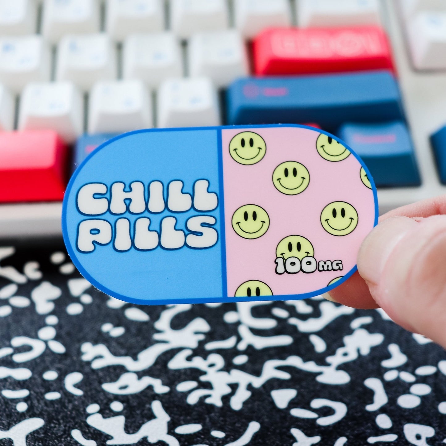 Sticker - Chill Pills - Acclaim Status Co Acclaim Status Co