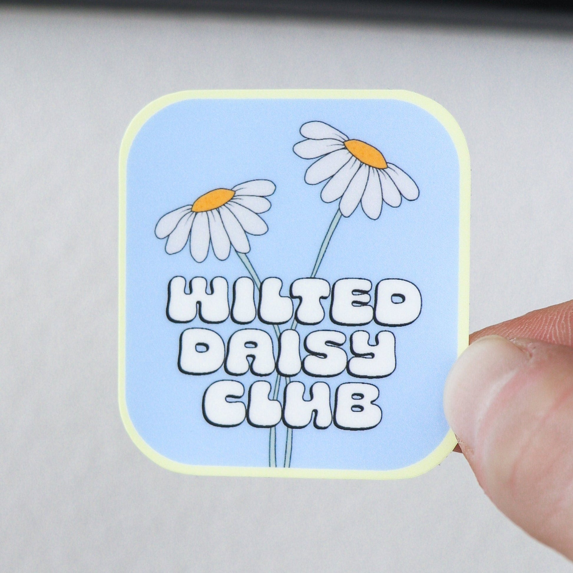 Sticker - Wilted Daisy Club - Acclaim Status Co Acclaim Status Co