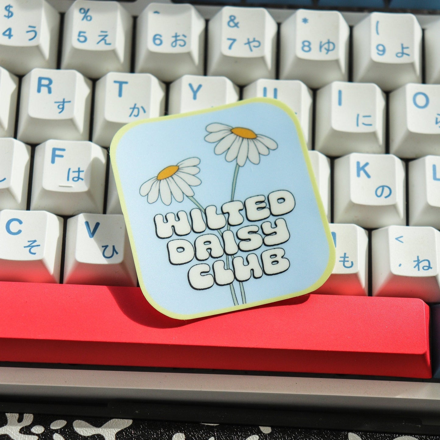 Sticker - Wilted Daisy Club - Acclaim Status Co Acclaim Status Co