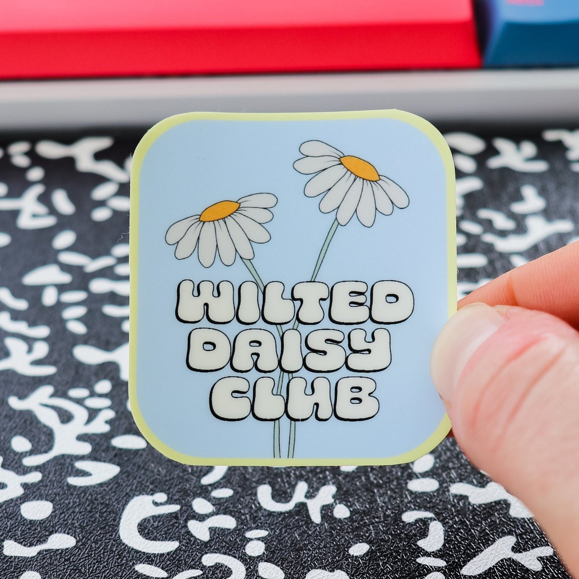 Sticker - Wilted Daisy Club - Acclaim Status Co Acclaim Status Co