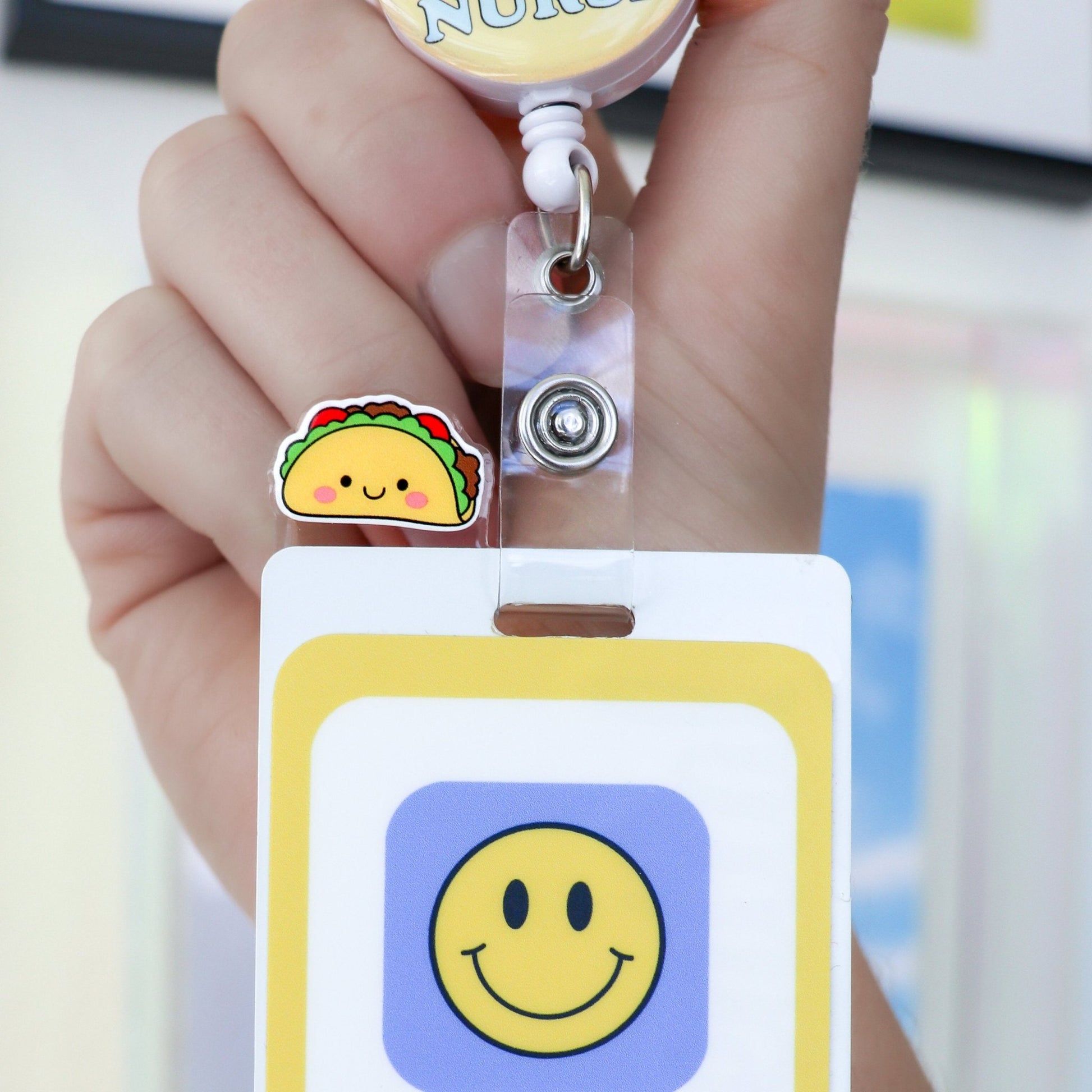 Badge Topper - Taco - Acclaim Status CoAcclaim Status CoHorizontal Badge