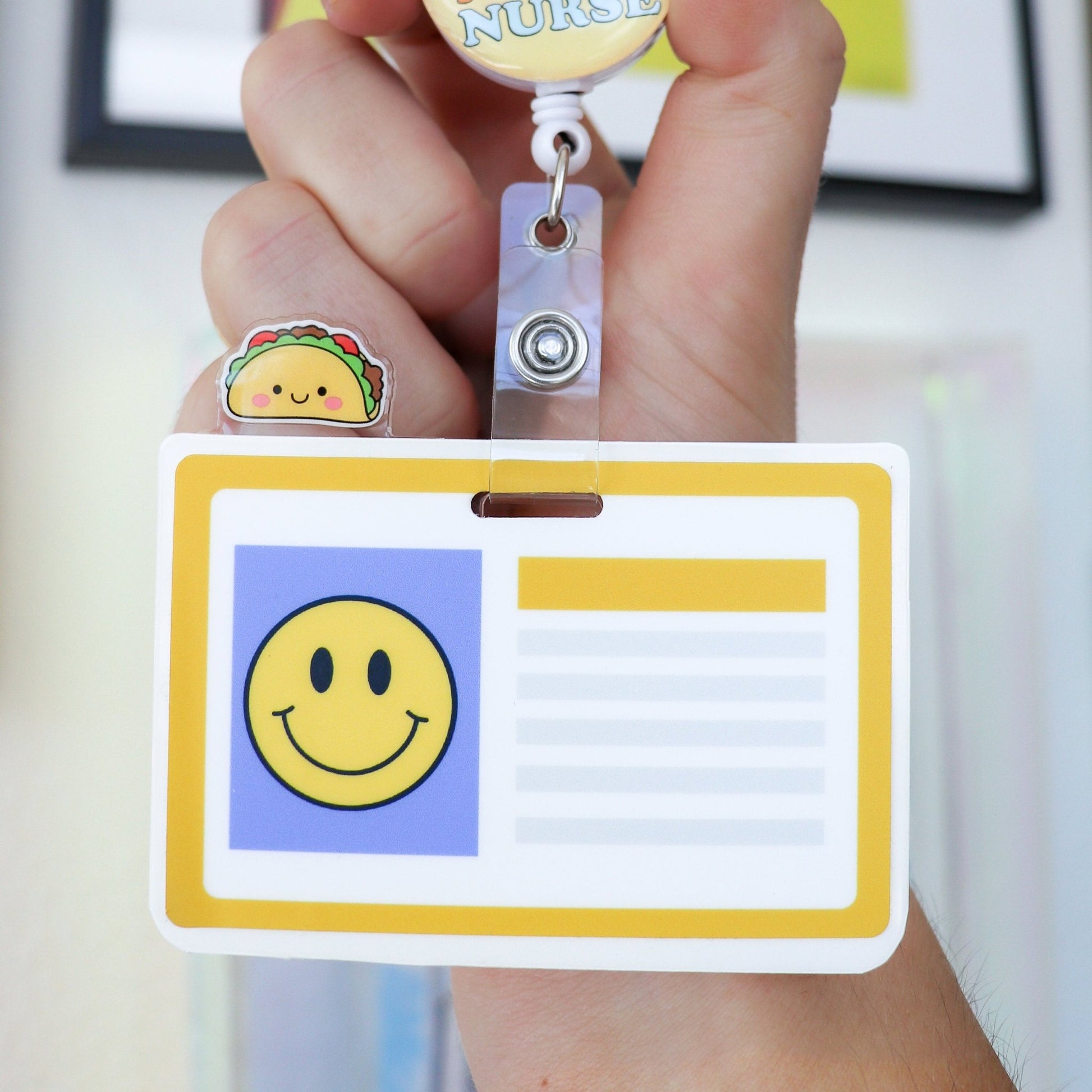 Badge Topper - Taco - Acclaim Status CoAcclaim Status CoHorizontal Badge
