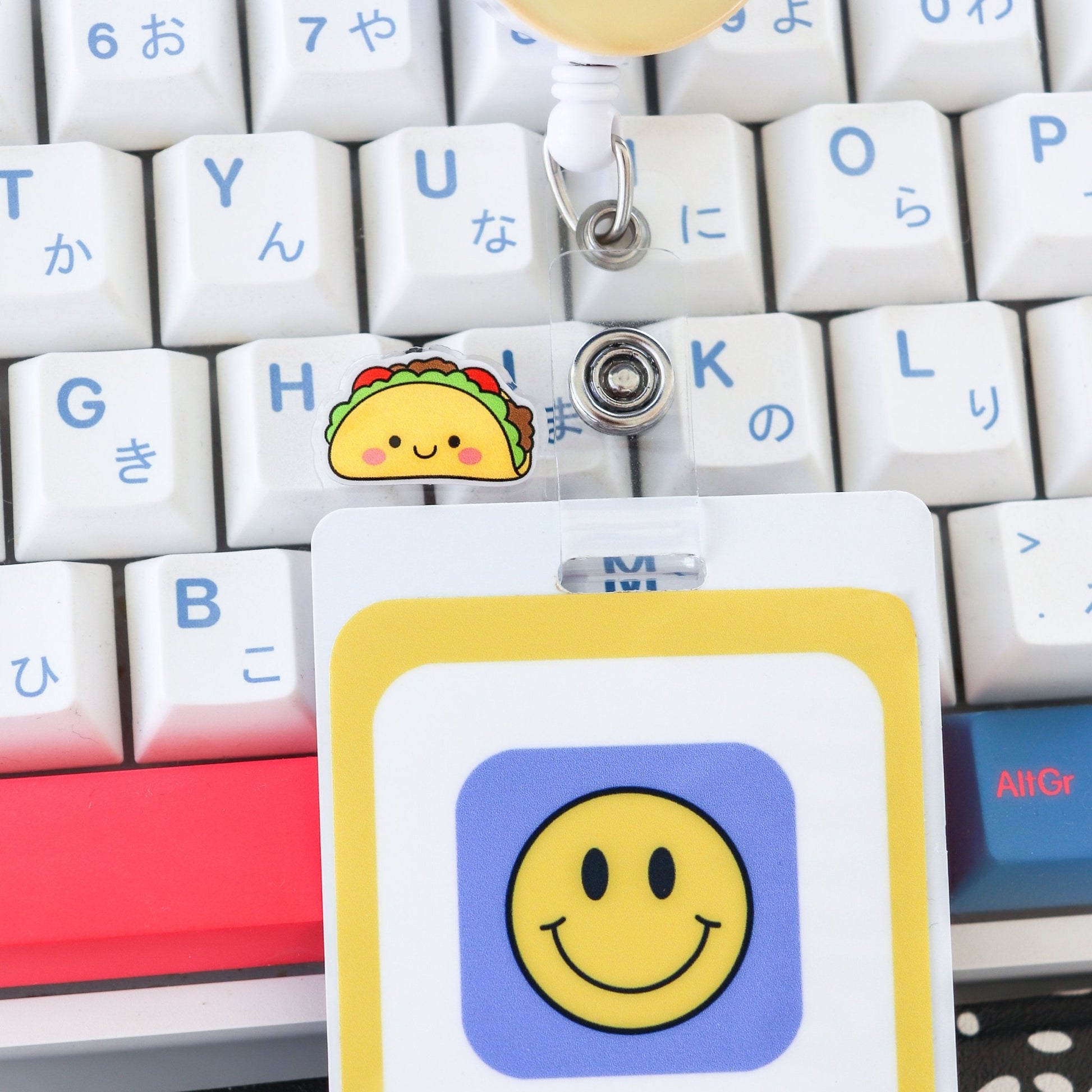 Badge Topper - Taco - Acclaim Status CoAcclaim Status CoHorizontal Badge
