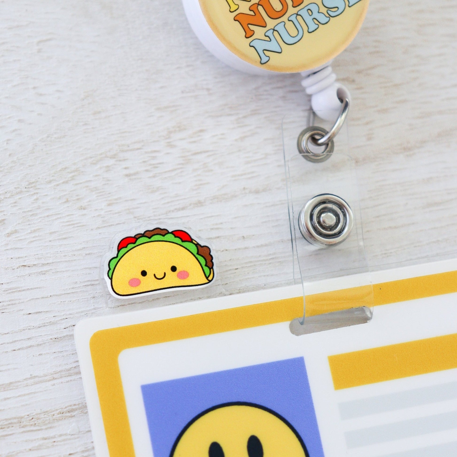 Badge Topper - Taco - Acclaim Status CoAcclaim Status CoHorizontal Badge